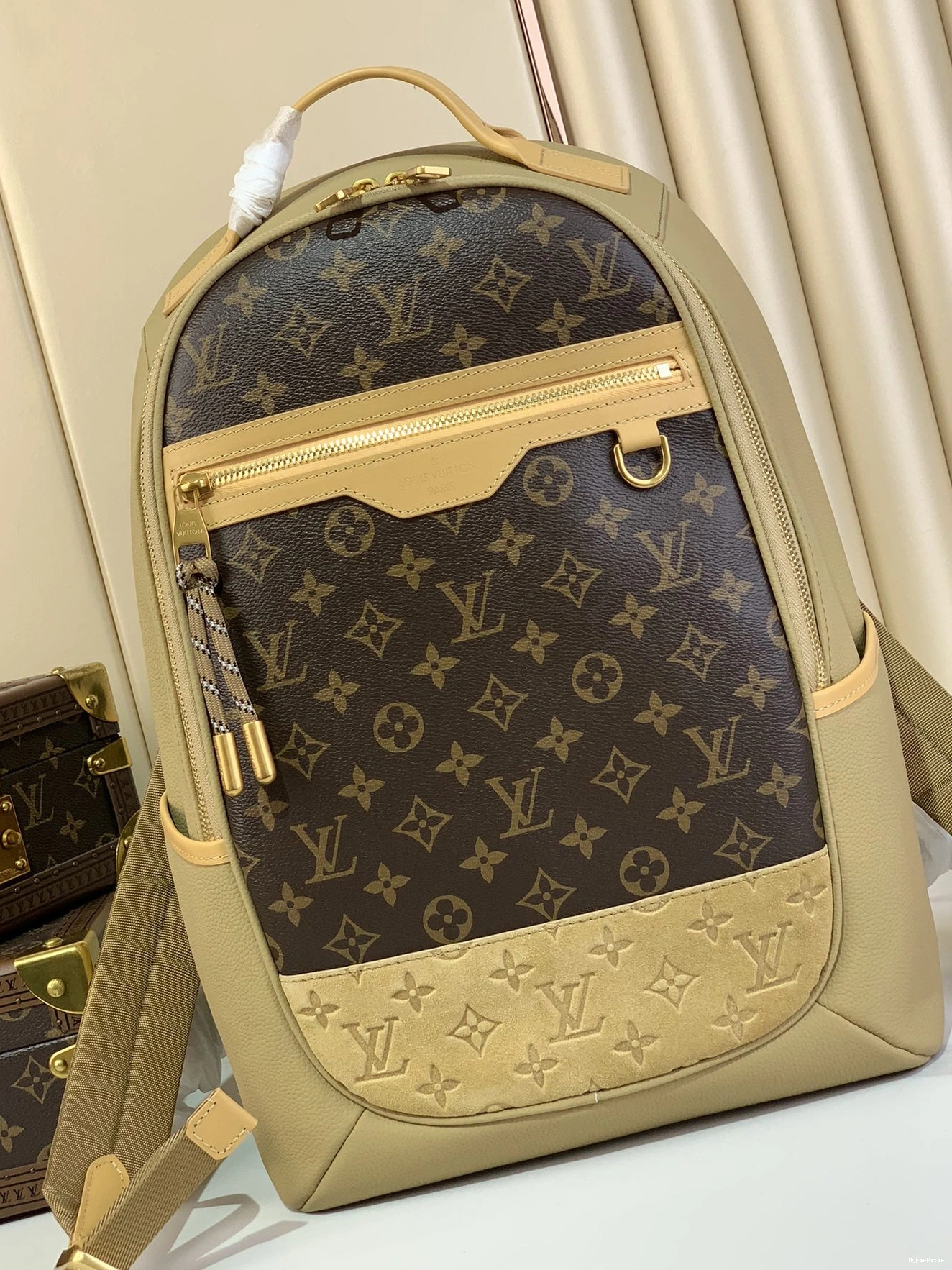 Ooutdoor Backpack-44&19*31CM Vuitton Louis 0714